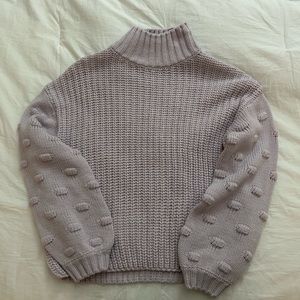 Light Purple Turtleneck